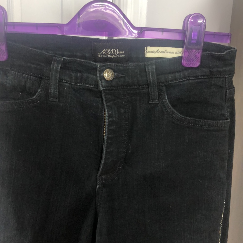 NYDJ Rhinestone jeans - Picture 4 of 5